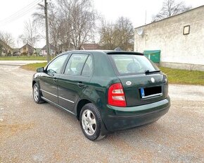 Škoda Fabia 1,4MPI 50kw COMFORT