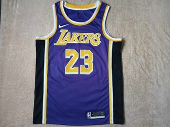 Basketbalový dres LeBron James Los Angeles Lakers