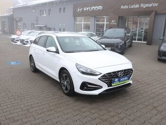 Hyundai i30 WG 1.5T-GDI 118kW MILDHYBRID ČR 1MAJITEL