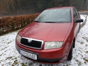 Škoda Fabia,1.4 Mpi, 2002