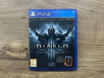 Hra na PS4 - Diablo 3 Reaper of Souls Ultimate Evil Edition