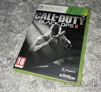 Call of Duty Black Ops II XBOX 360