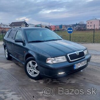 Škoda octavia combi 1.6 benzín +LPG