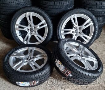 R17 5x112+letne 225/45R17 Audi VW SKODA SEAT