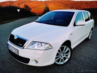 ŠKODA OCTAVIA COMBI RS 2.0TDI CR DSG+F1 125KW 170PS XENON