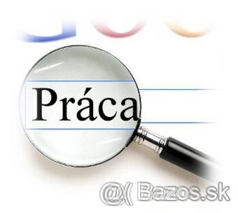 Hľadám prácu