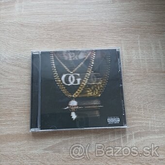 Hip hop CD