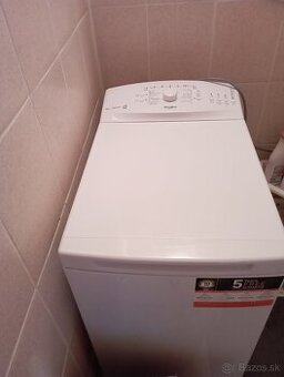 Predám automatickú práčku Whirlpool