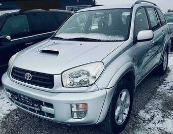 Rav4 2,0d 85kw Taliansko