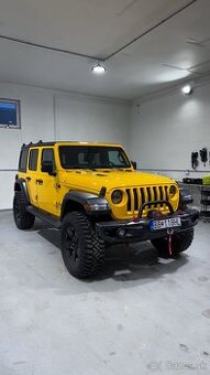 Jeep Wrangler Unlimited 2.2 CRD 2021 odpocet DPH