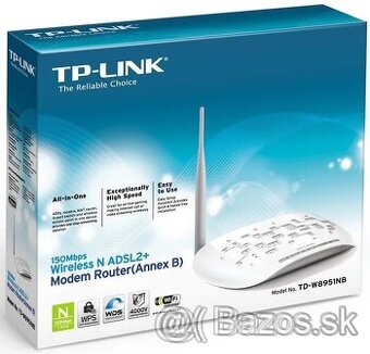 Predám modem TP-LINK TD-W8951NB