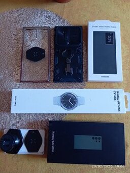 Samsung S23 ultra, 12/512 + Samsung watch