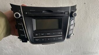 Hyundai i30 GD original radio