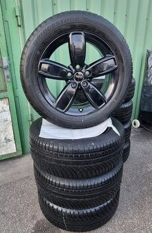 Disky mini Countryman 5x112, r17, zimné pneu