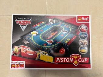 Spoločenska hra Piston cup