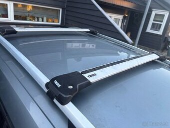 Stresny nosic Thule wingbar edge kombi s hagusmi