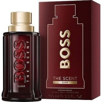 Hugo boss the scent elirir