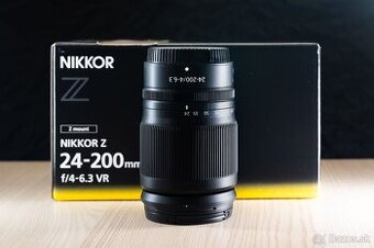 Nikkor Z 24-200mm f/4-6.3 VR