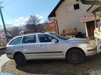 Škoda Octavia 2 1.9 TDI 4x4 na náhradné diely