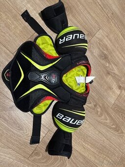 Predám hokejový chránič na ramená Bauer x2.9 junior Large - 1