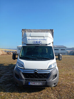 Citroen Jumper Y/D3MAU/GY - valník s plachtou, N1 - 1