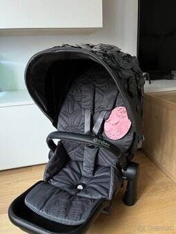 Poťah cybex priam 4.0 simply flowers grey - 1