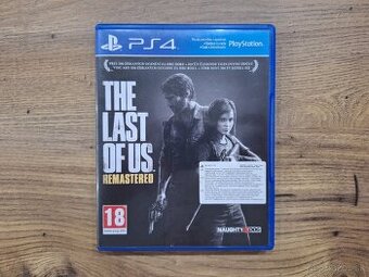 Hra na PS4 - The Last of Us Remastered CZ