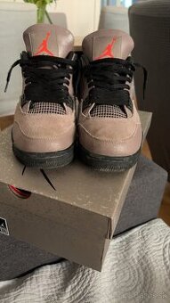 Jordan 4 Taupe Haze - 1