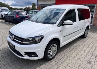 Volkswagen Caddy MAXI, 2.0TDI 110KW,COMFORT,DSG nafta