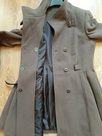 Kašmírový kabát Ozeta veľkosť L