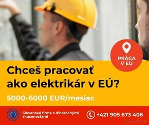 Elektrikar / mechanik - Nemecko + EU