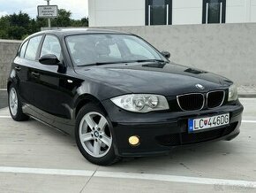 BMW rad 1 120d 163ps TOP Stav