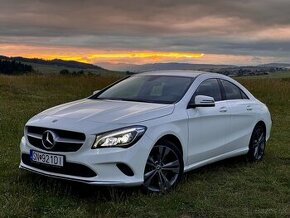 Mercedes-Benz CLA kupé 180d -VAM R1- 2 sady kolies 54.200 km