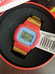 Casio G-Shock X Super Mario