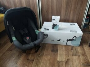 ABC Design:Nový Isofix a adaptér na kočík+Autosedačka Tulip - 1