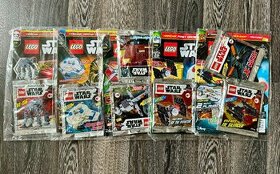 Lego Star Wars Časopisy 5ks