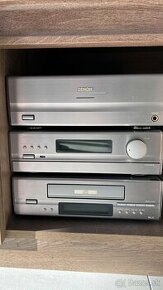 Denon D-250 + repro Schneider - 1