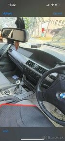 Rozpredam BMW e60 520d 120kw -