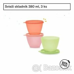 Tupperware Svieži skladník 3ks 380ml