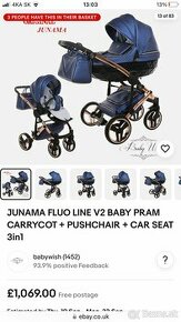 Junama fluo line 2v1