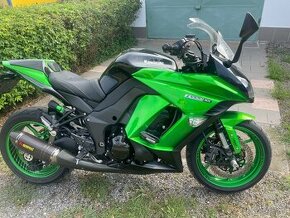 Kawasaki Z1000 SX - 1