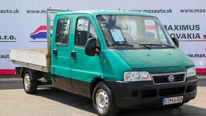 Fiat Ducato Dvojkabína Valník 7 miestny 2,8JTD 93kw