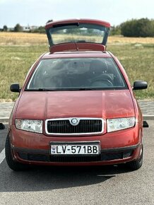 Škoda Fabia 1.2 / Platná STK/ETK