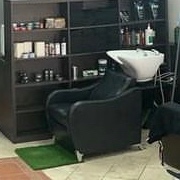 Barber / kadernícky umývací box