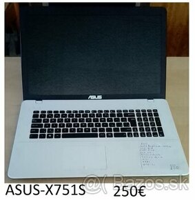 predám Notebook FUJICU SIEMENS a ASUS