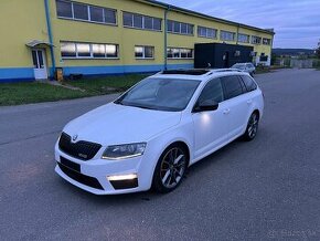 Škoda Octavia III rs 2.0 tsi - 1