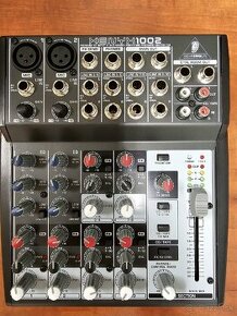 Predam mixpult Behringer XENYX 1002 ako novy