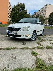 Predám ŠKODA FABIA 1,6 tdi 2010