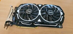 MSI GeForce GTX 1060 ARMOR 6GB