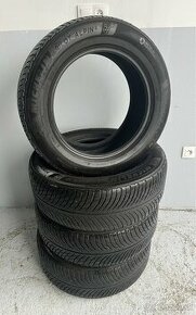 235/55 R17 Zimne Michelin Top stav